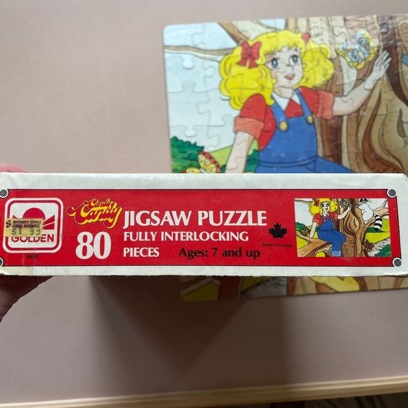 Vintage Jigsaw puzzle 1983 CANDY CANDY 80 pc Toei, Golden, Igarashi - Picture 12 of 13